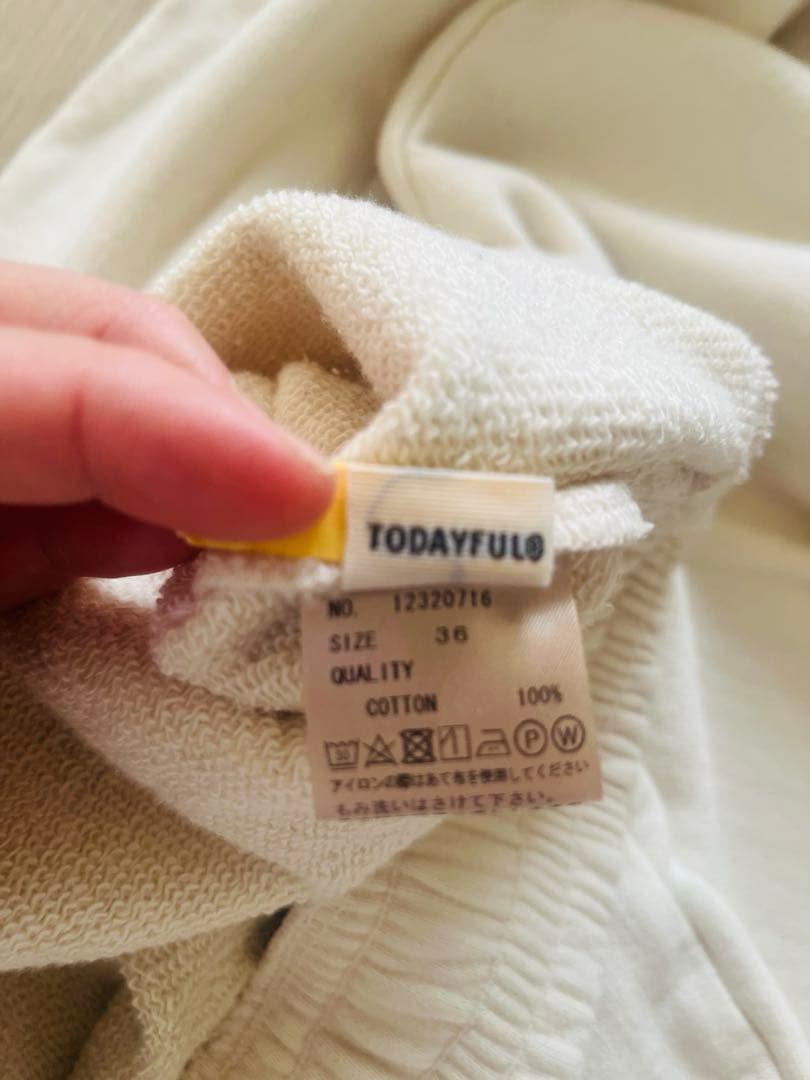 Yes ⭐︎美品⭐︎ TODAYFUL セットアップ