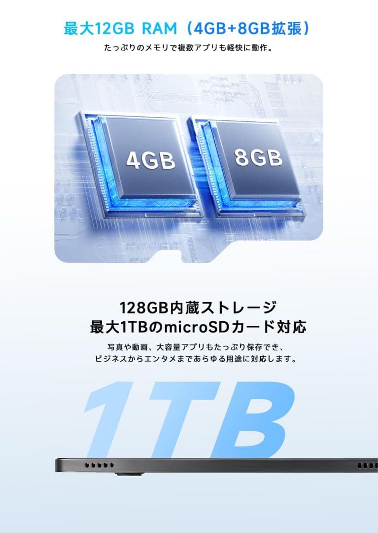 PHILIPS Android15 タブレット 10インチ 8コアCPU