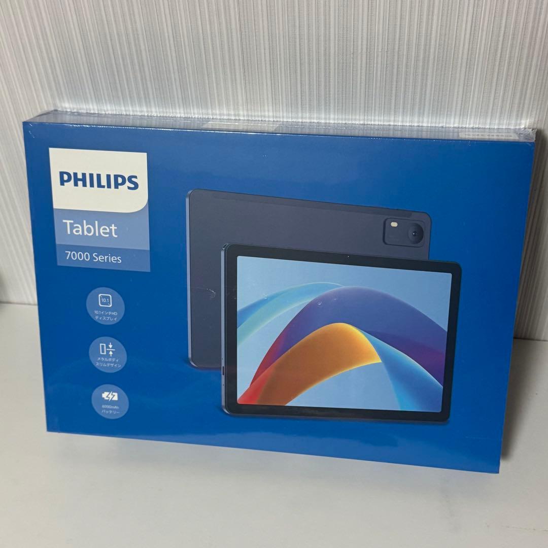 PHILIPS Android15 タブレット 10インチ 8コアCPU