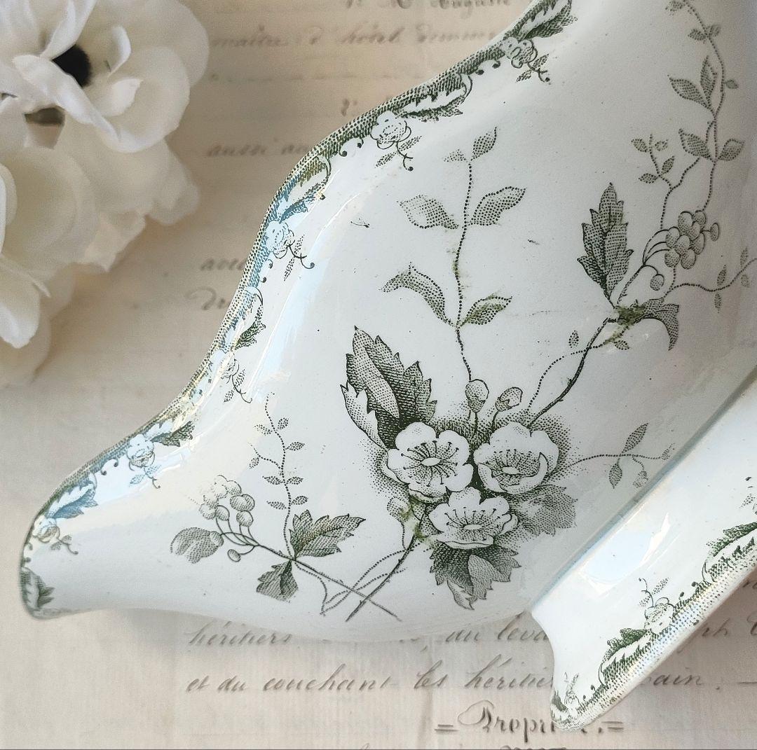 美品　サンタマン　rosette ソーシエール　フランスアンティーク