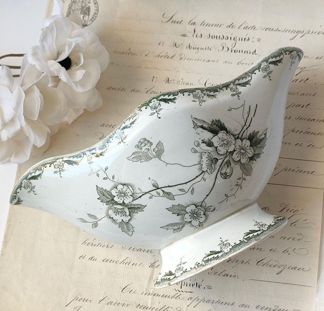 美品　サンタマン　rosette ソーシエール　フランスアンティーク