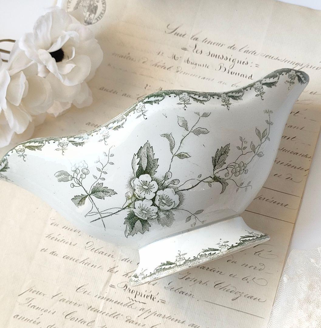 美品　サンタマン　rosette ソーシエール　フランスアンティーク