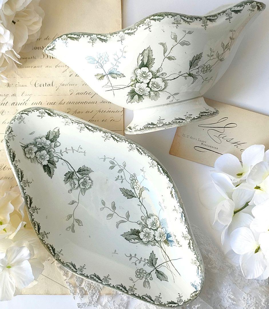 美品　サンタマン　rosette ソーシエール　フランスアンティーク