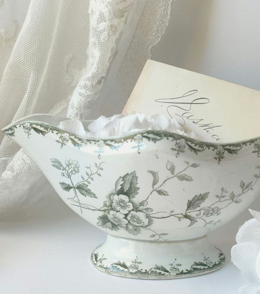 美品　サンタマン　rosette ソーシエール　フランスアンティーク