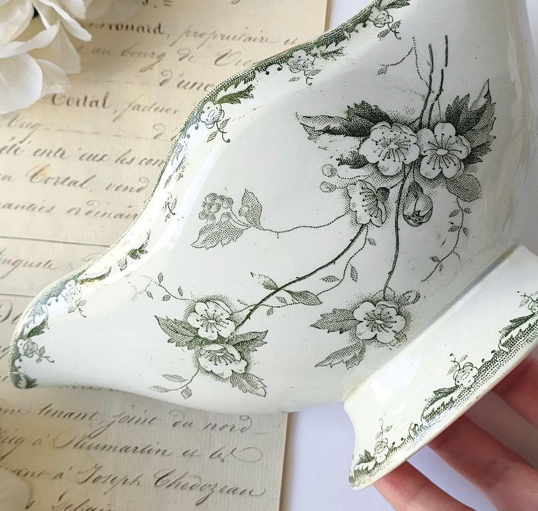 美品　サンタマン　rosette ソーシエール　フランスアンティーク