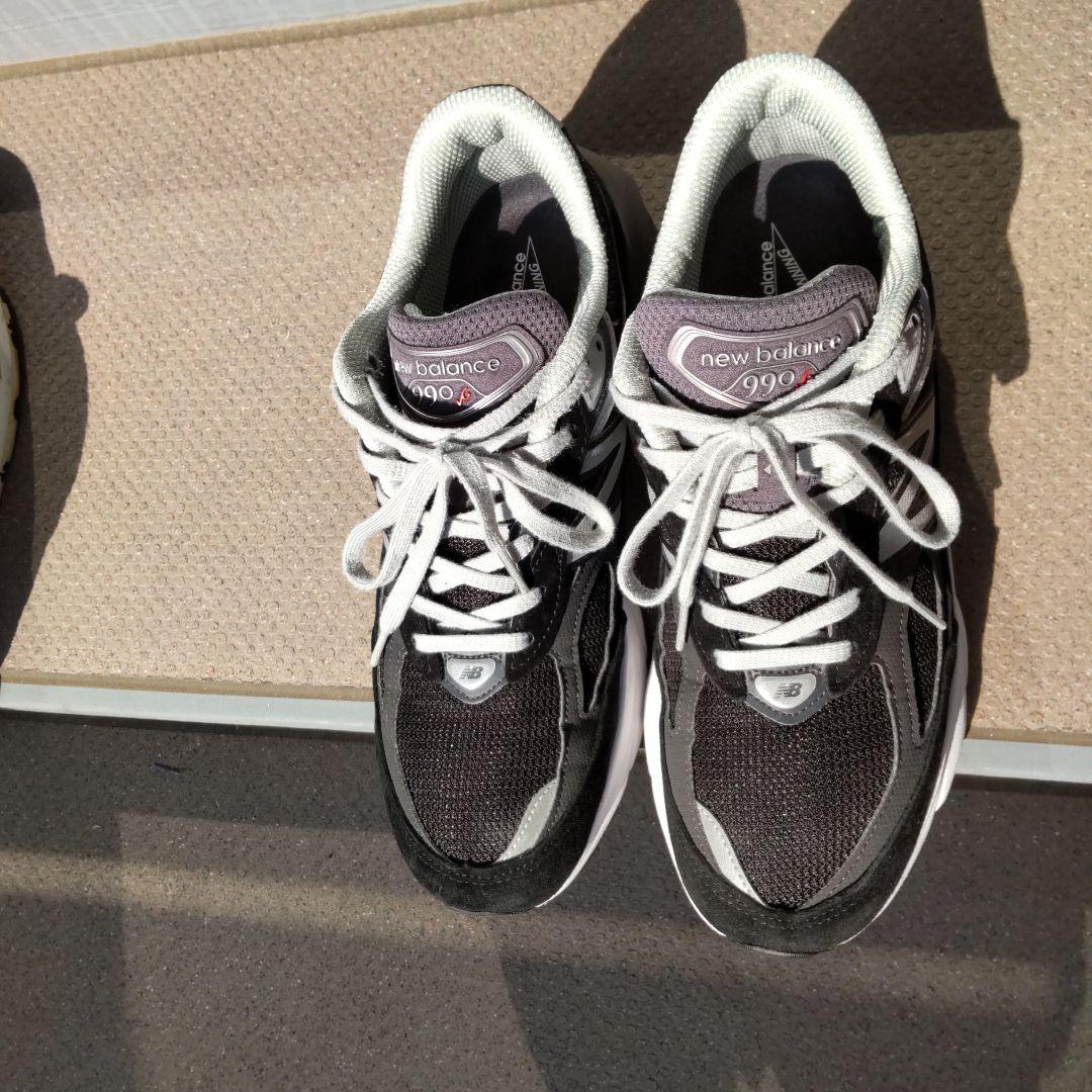 ニューバランス M990v6 BK6 28センチ