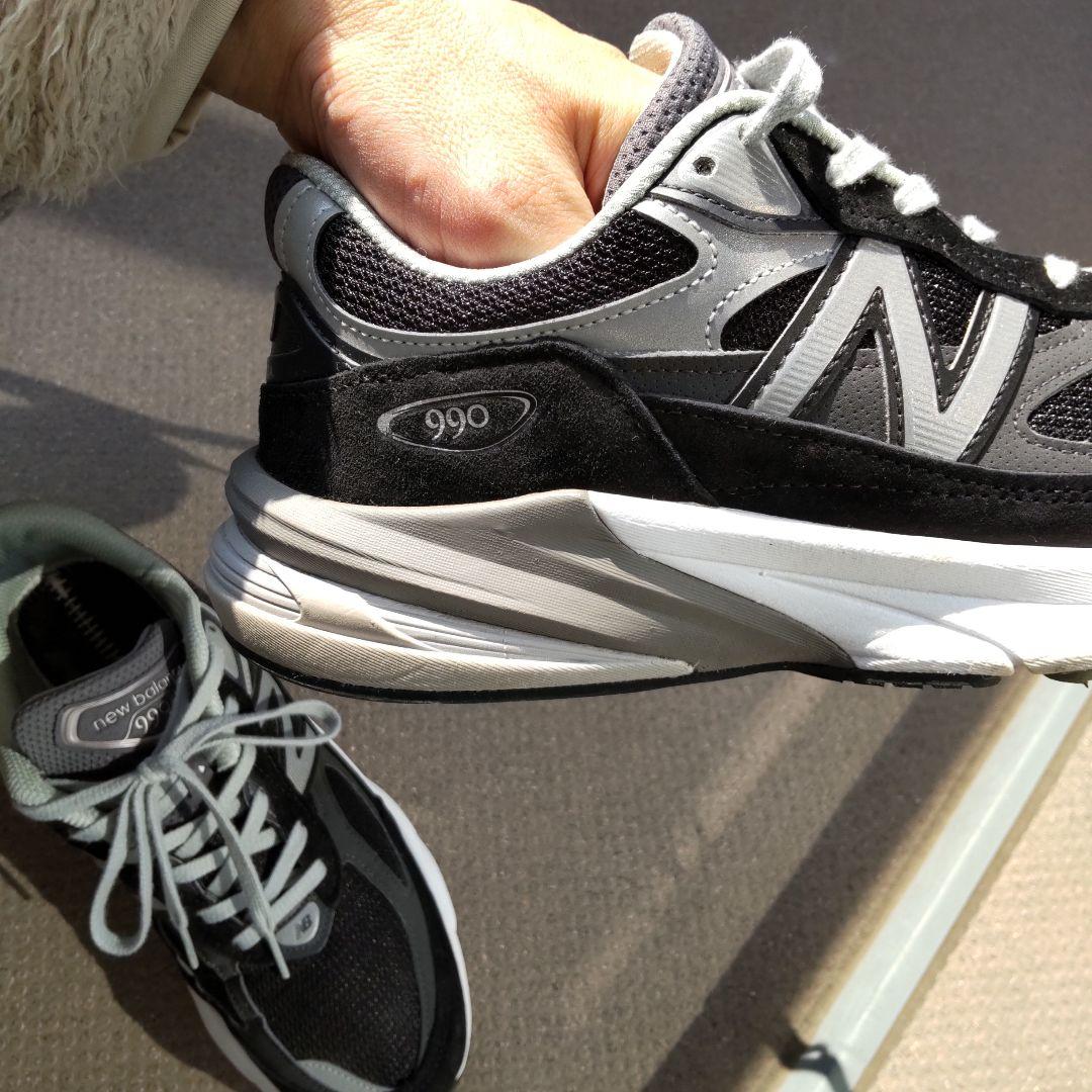 ニューバランス M990v6 BK6 28センチ