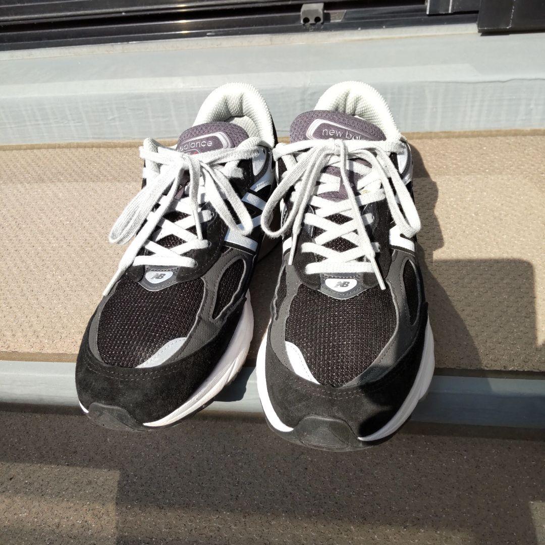 ニューバランス M990v6 BK6 28センチ