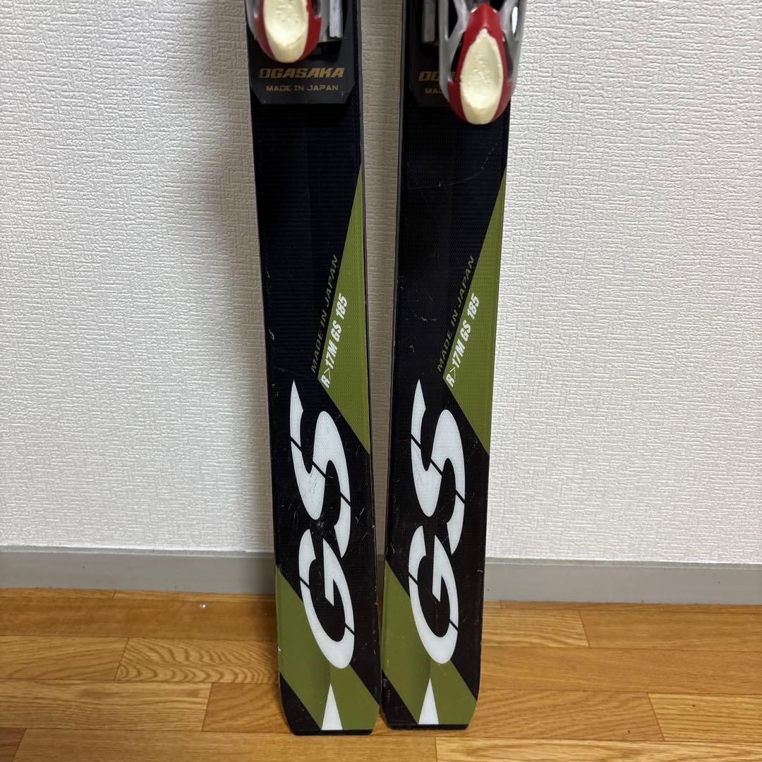 オガサカ　スキー　TRIUN GS 185㎝ スキーレーシング　アルペンスキー板
