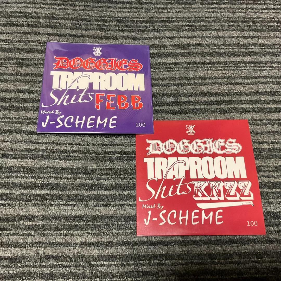 邦楽 DOGGIES TRAPROOM SHITS FEBB & KNZZ