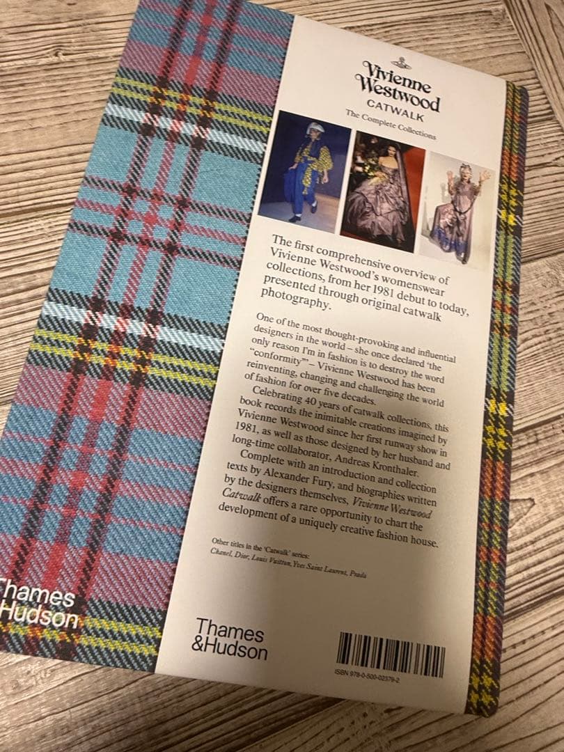 最終値下げVivienne Westwood catwalk写真集