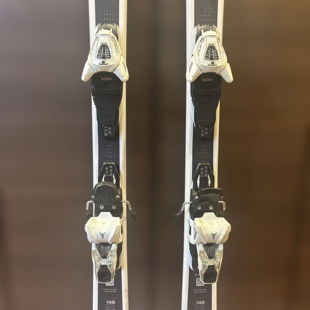 2019 Atomic Cloud スキー板148cm