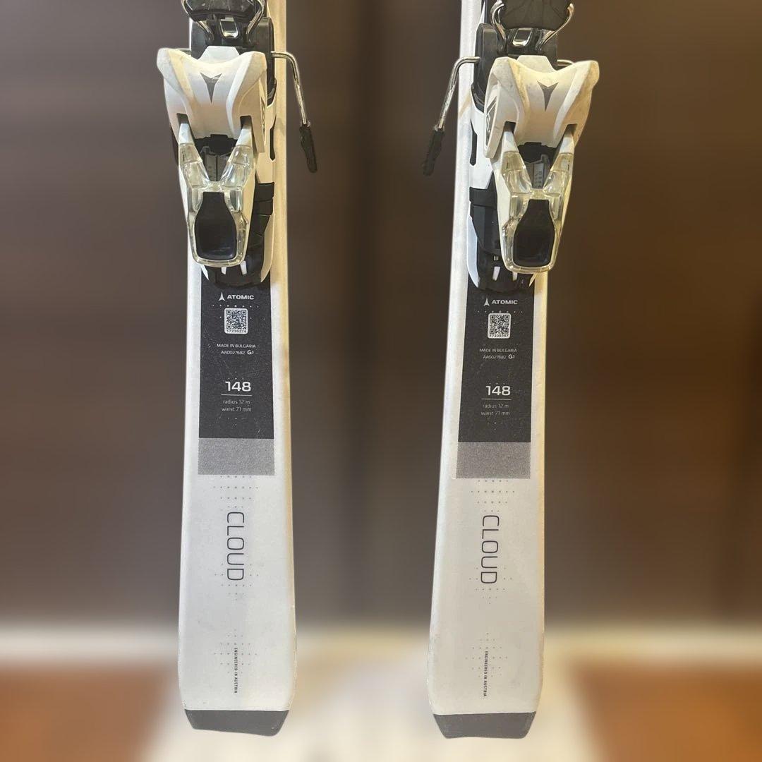 2019 Atomic Cloud スキー板148cm