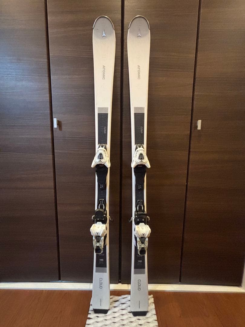 2019 Atomic Cloud スキー板148cm