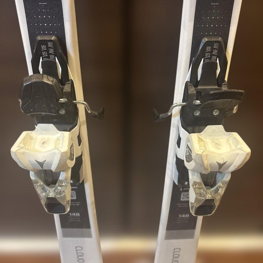 2019 Atomic Cloud スキー板148cm