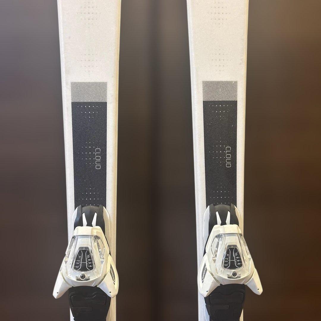 2019 Atomic Cloud スキー板148cm