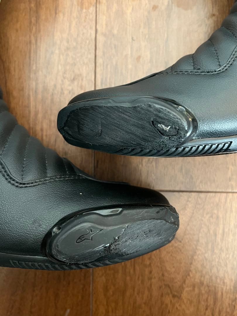 Alpinestars SMX-6 ブラック バイクブーツ　43