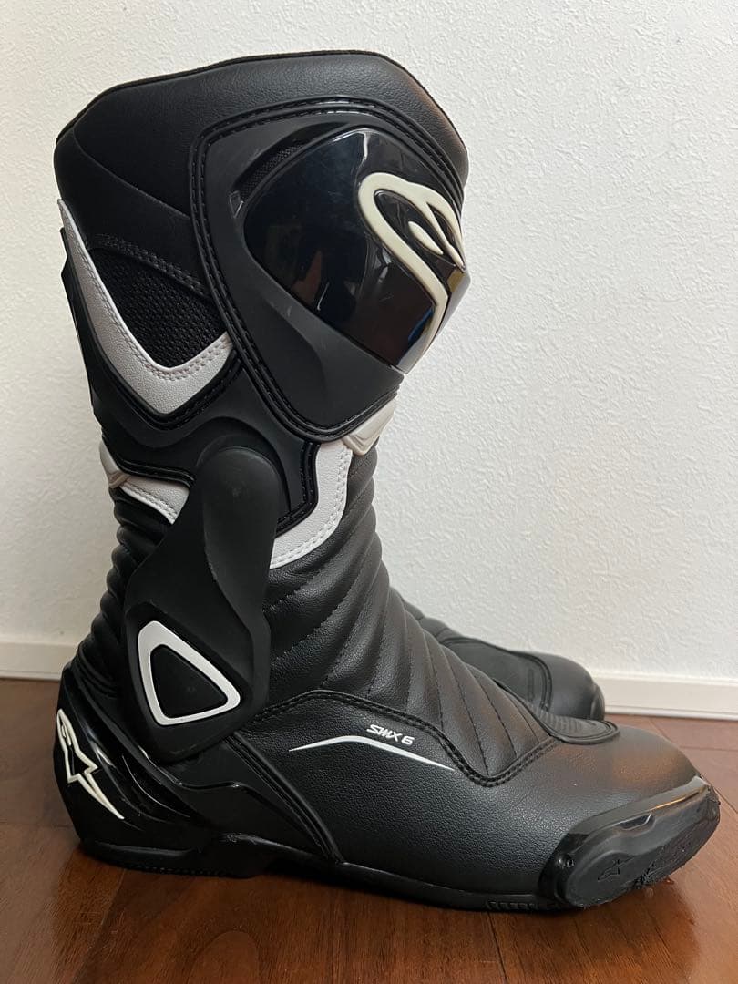 Alpinestars SMX-6 ブラック バイクブーツ　43