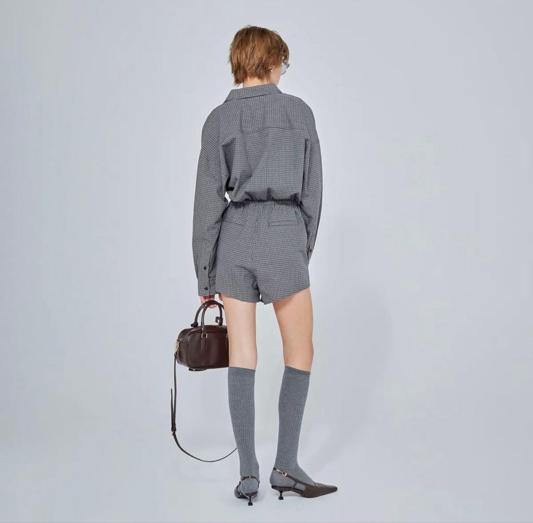 おもち ＾＾Daddyscheckショートオールインワン ￥14,960