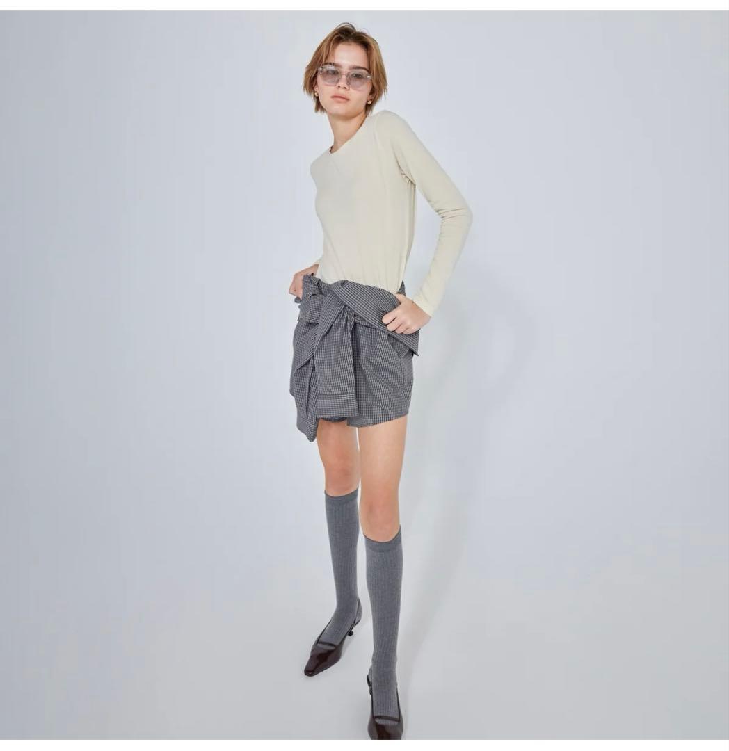 おもち ＾＾Daddyscheckショートオールインワン ￥14,960