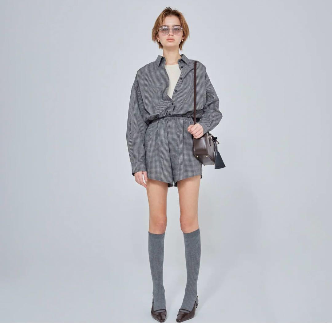 おもち ＾＾Daddyscheckショートオールインワン ￥14,960