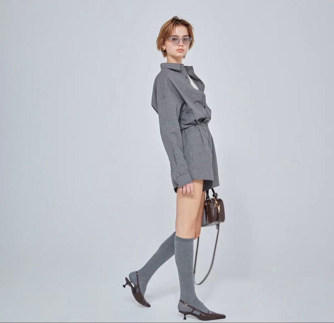 おもち ＾＾Daddyscheckショートオールインワン ￥14,960