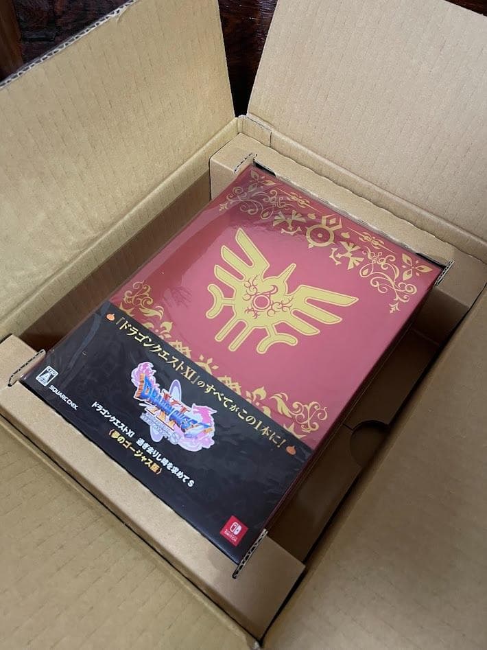 未開封　ドラゴンクエスト11s　夢のゴージャス版