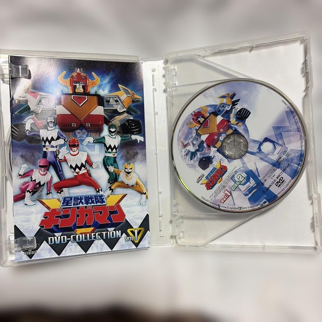 星獣戦隊ギンガマン　DVDコレクション　Vol 1