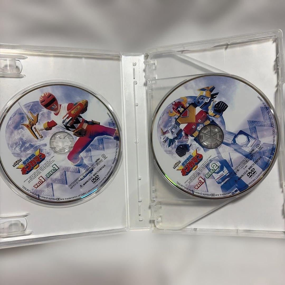 星獣戦隊ギンガマン　DVDコレクション　Vol 1