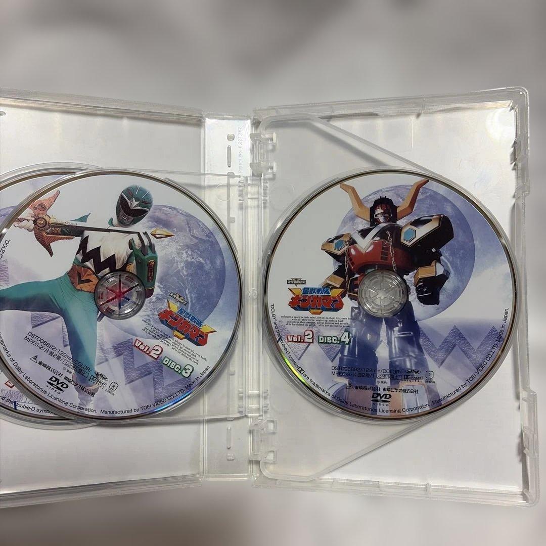 星獣戦隊ギンガマン　DVDコレクション　Vol 1