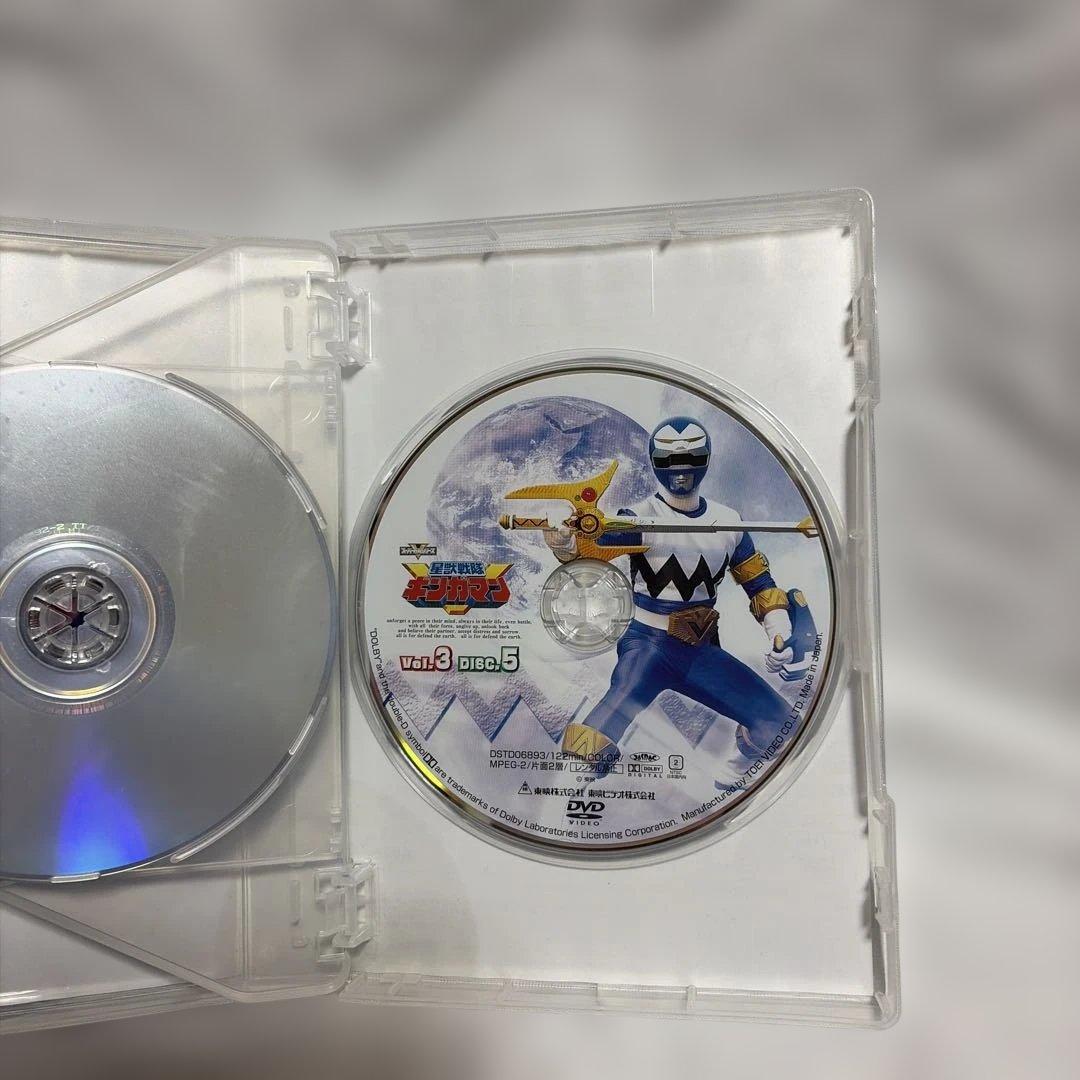 星獣戦隊ギンガマン　DVDコレクション　Vol 1
