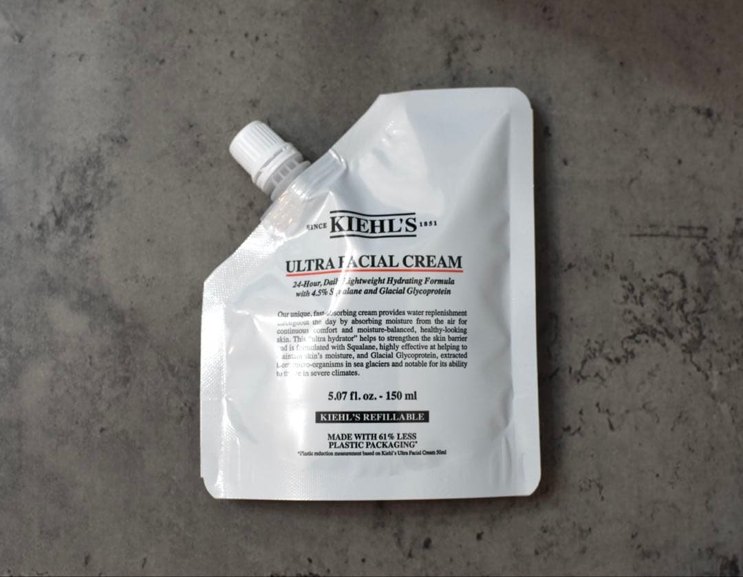 キールズ　UFC クリーム　詰め替え　150g