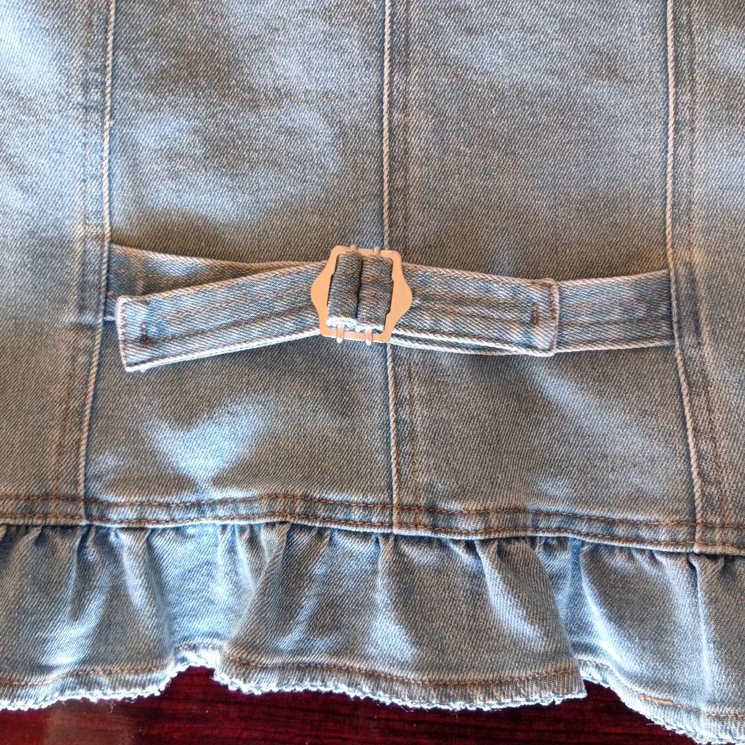 ☆ピンクハウス☆ デニムレース襟ベスト