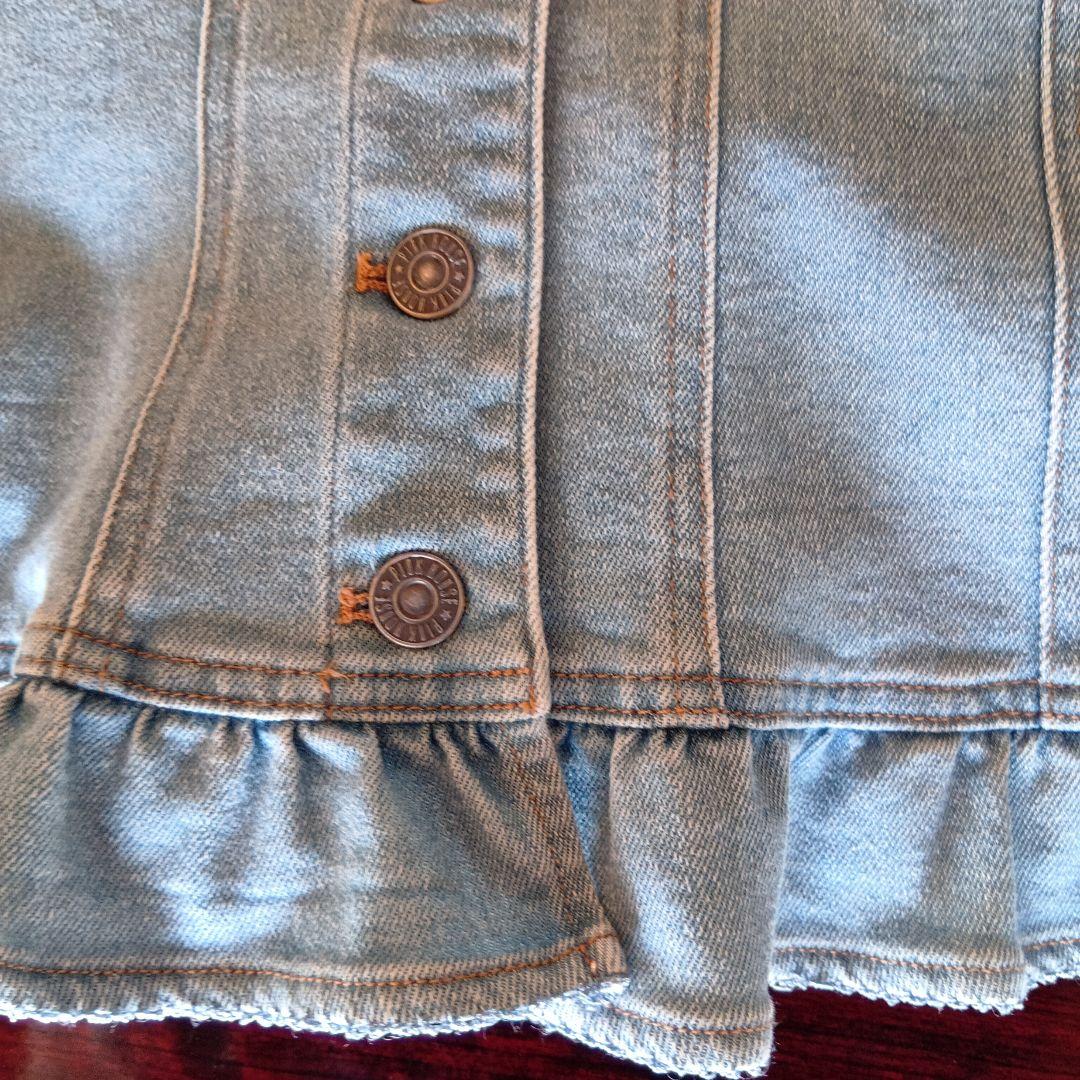 ☆ピンクハウス☆ デニムレース襟ベスト