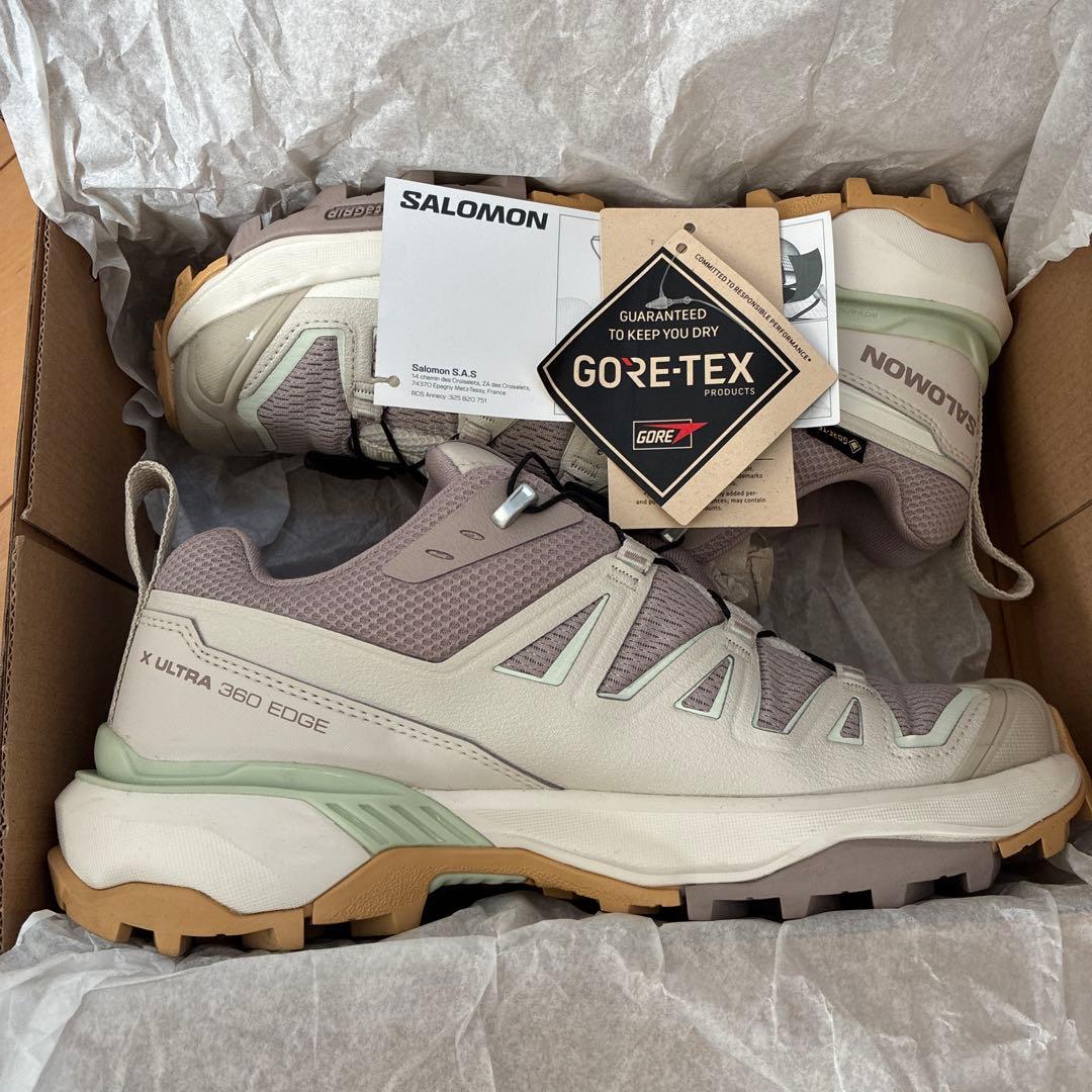 靴 SALOMON X ULTRA 360 EDGE GTX W