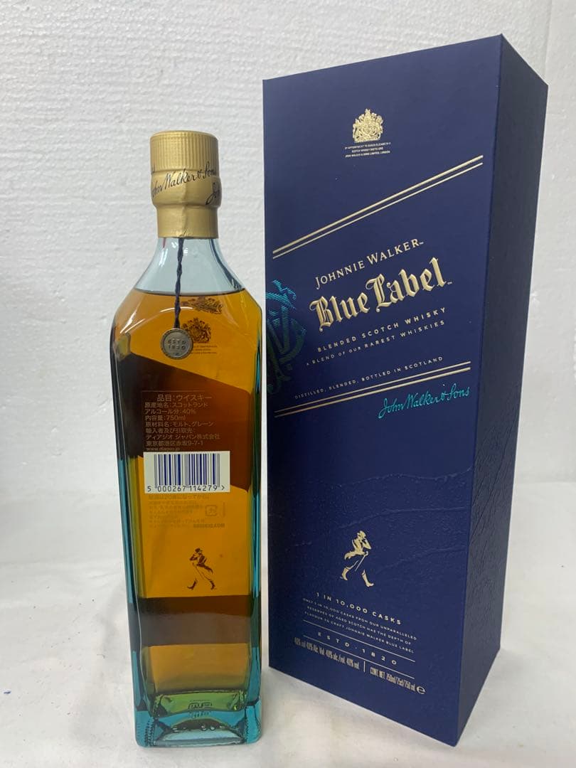 ジョニーウォーカーブルーラベル750ml 40% 正規品
