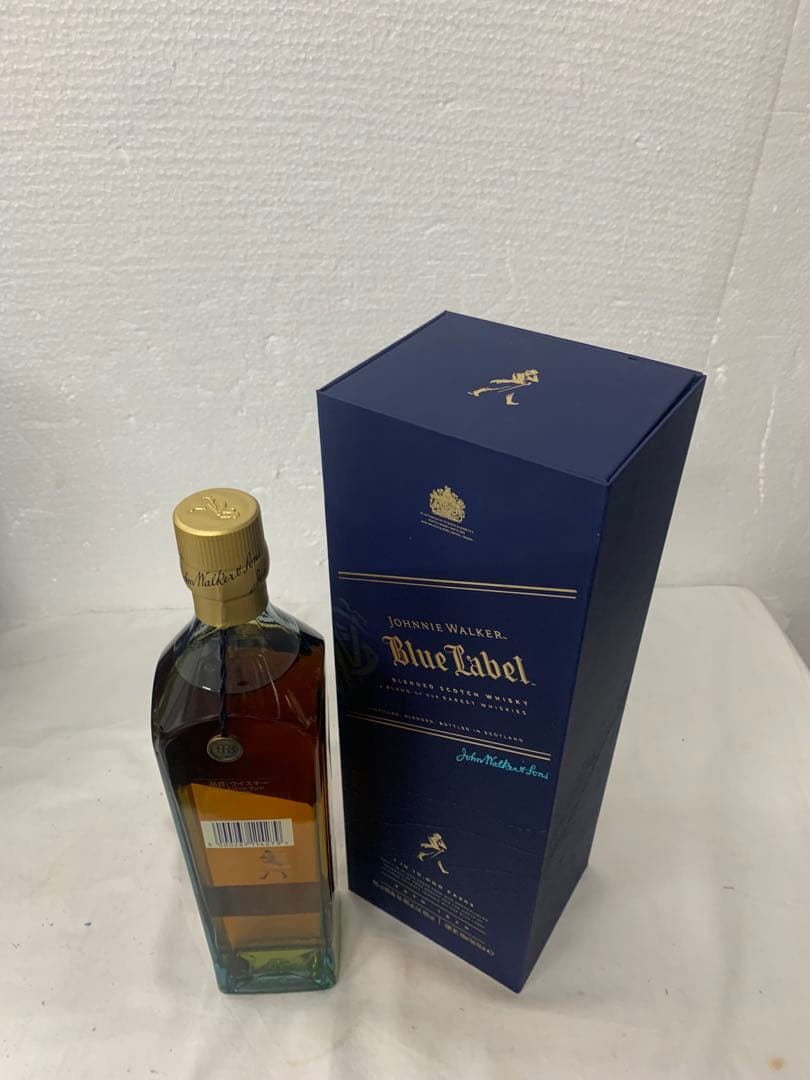 ジョニーウォーカーブルーラベル750ml 40% 正規品