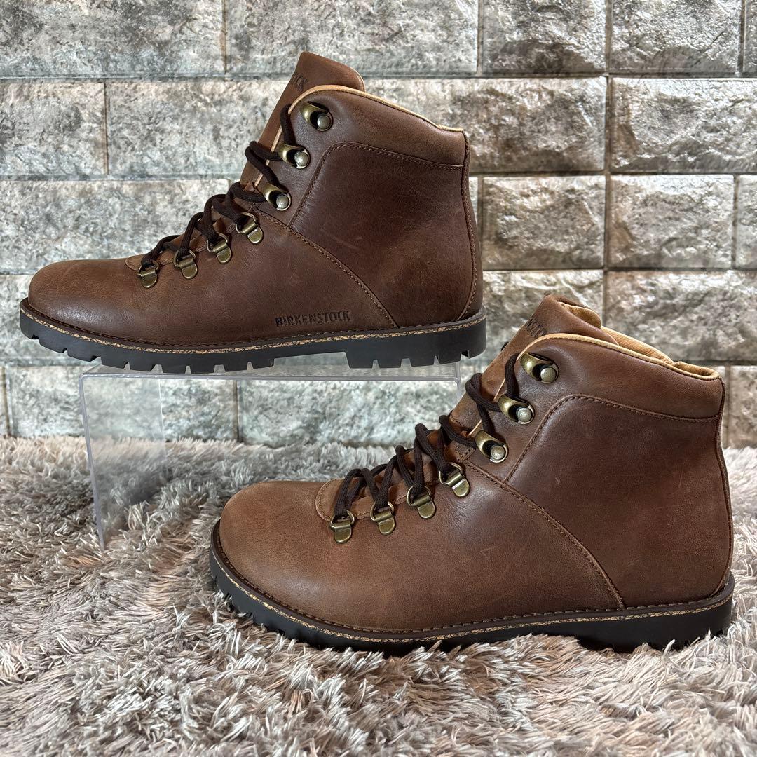 新品❣️BIRKENSTOCK ビルケンシュトック ジャクソン レザーブーツ 箱付