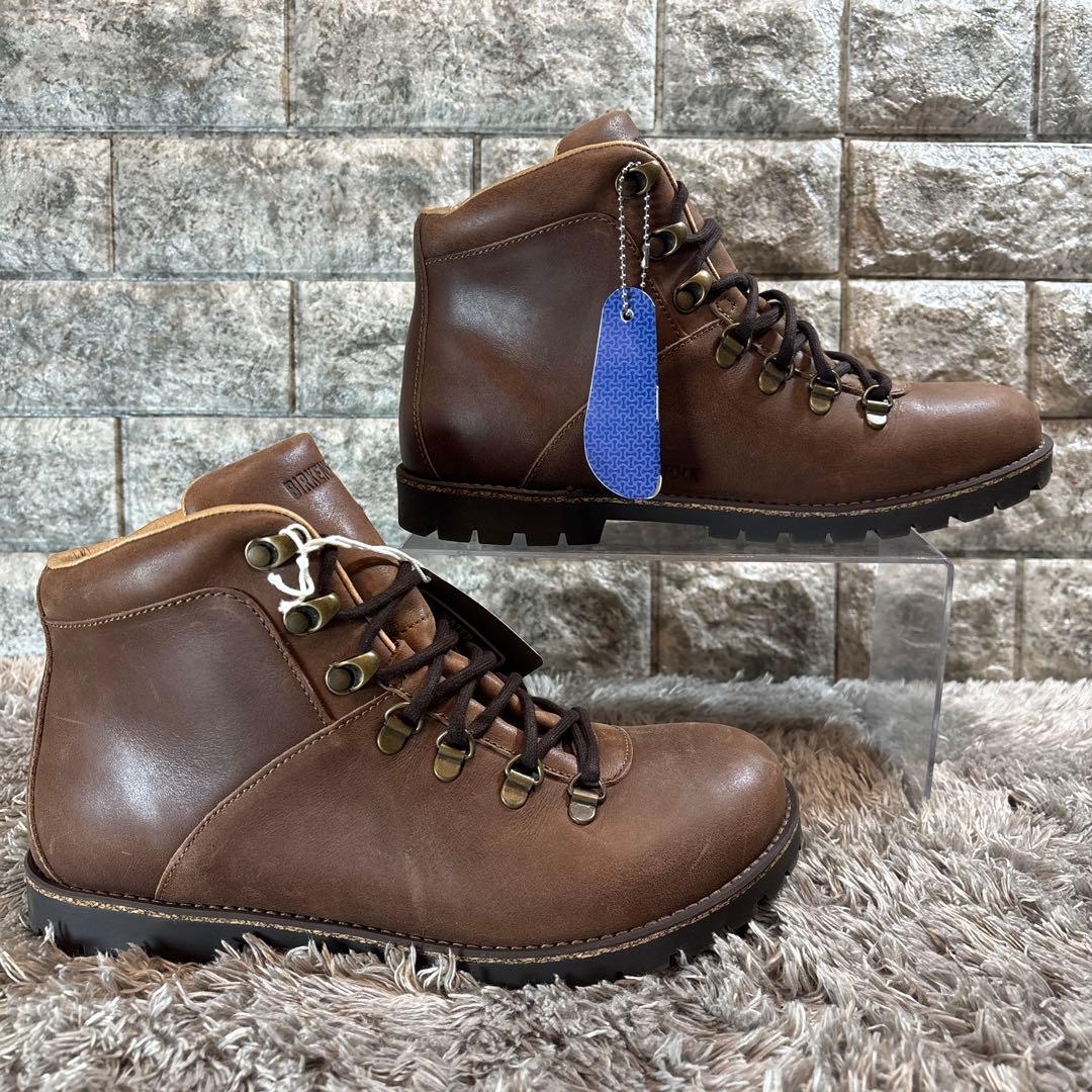 新品❣️BIRKENSTOCK ビルケンシュトック ジャクソン レザーブーツ 箱付