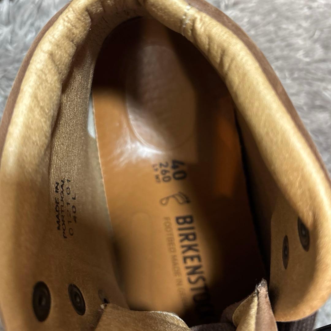 新品❣️BIRKENSTOCK ビルケンシュトック ジャクソン レザーブーツ 箱付