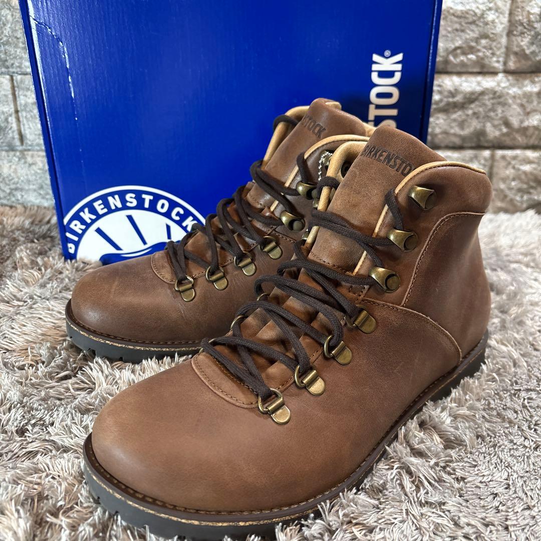 新品❣️BIRKENSTOCK ビルケンシュトック ジャクソン レザーブーツ 箱付