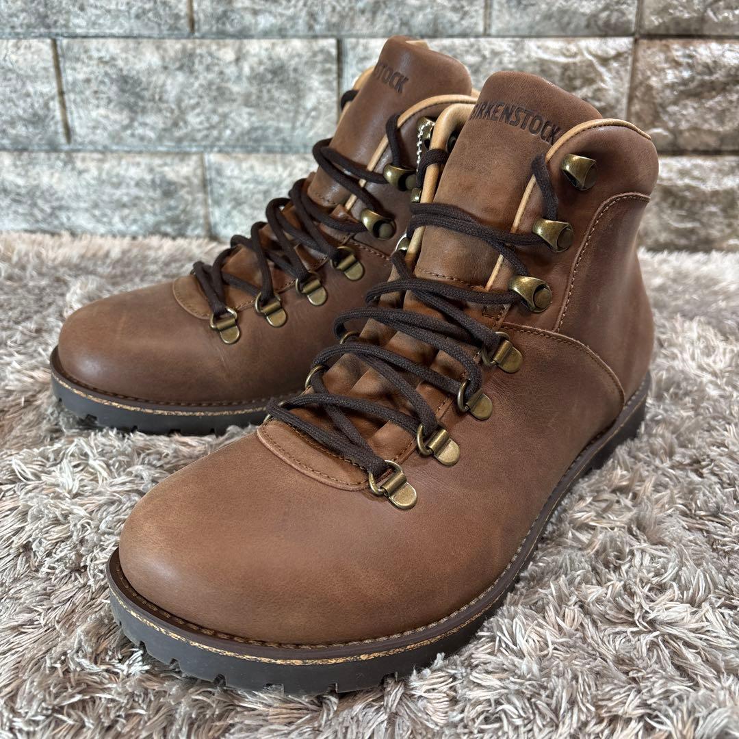新品❣️BIRKENSTOCK ビルケンシュトック ジャクソン レザーブーツ 箱付