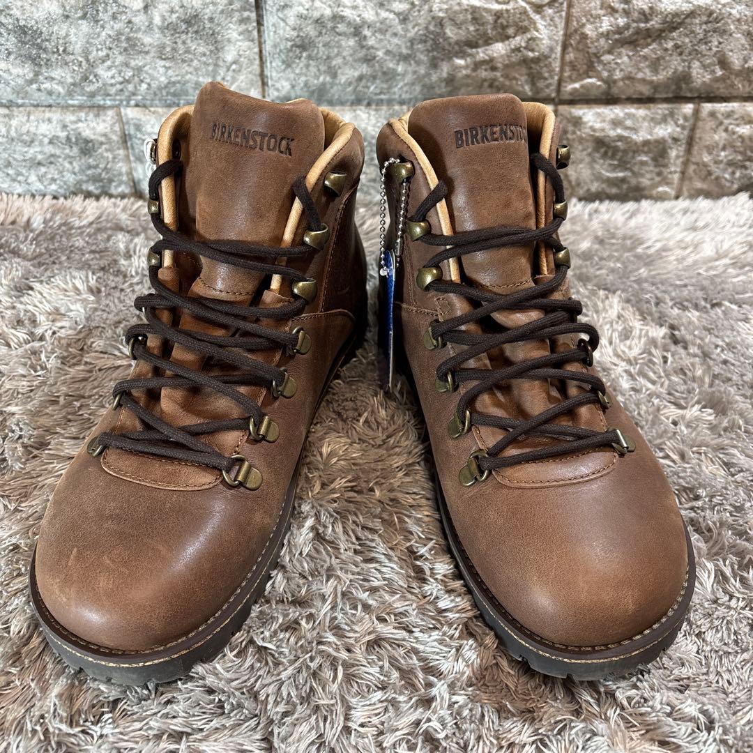 新品❣️BIRKENSTOCK ビルケンシュトック ジャクソン レザーブーツ 箱付