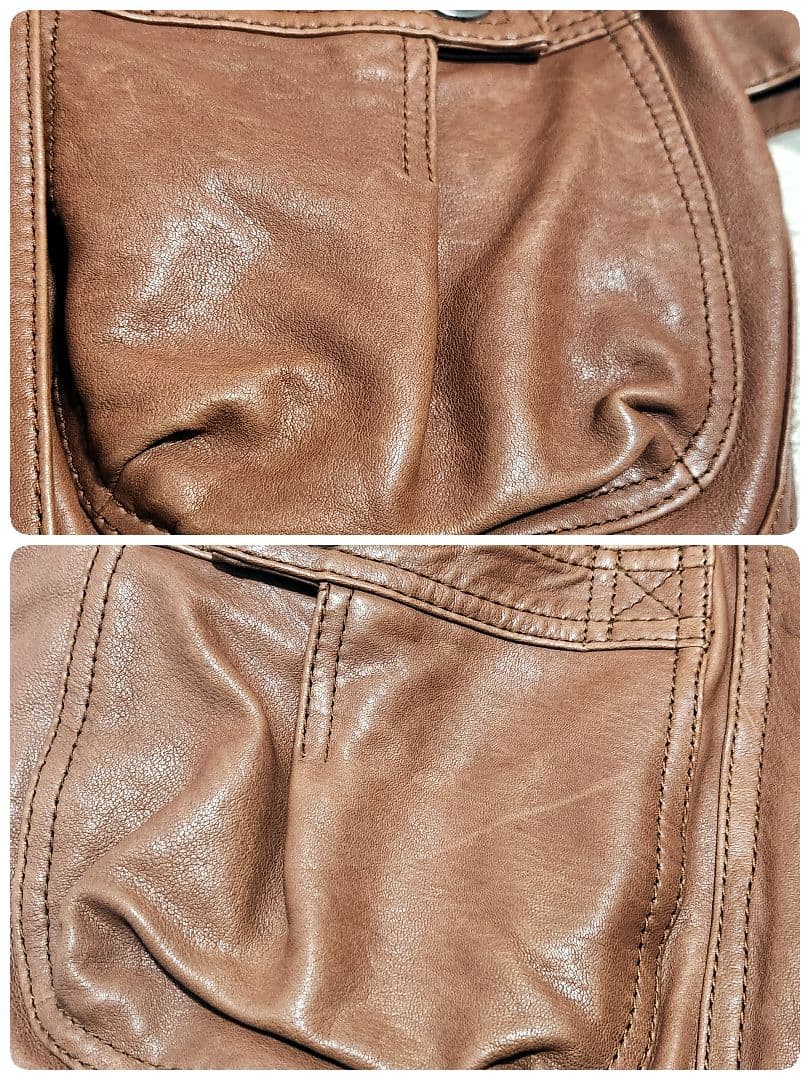 レア ターンロック フード付 ラムレザー ポンチョ hoss intropia