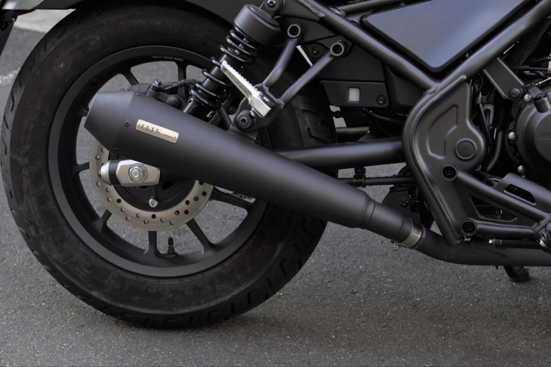 OVER Racing Rebel250　レブル250 マフラー　未使用品