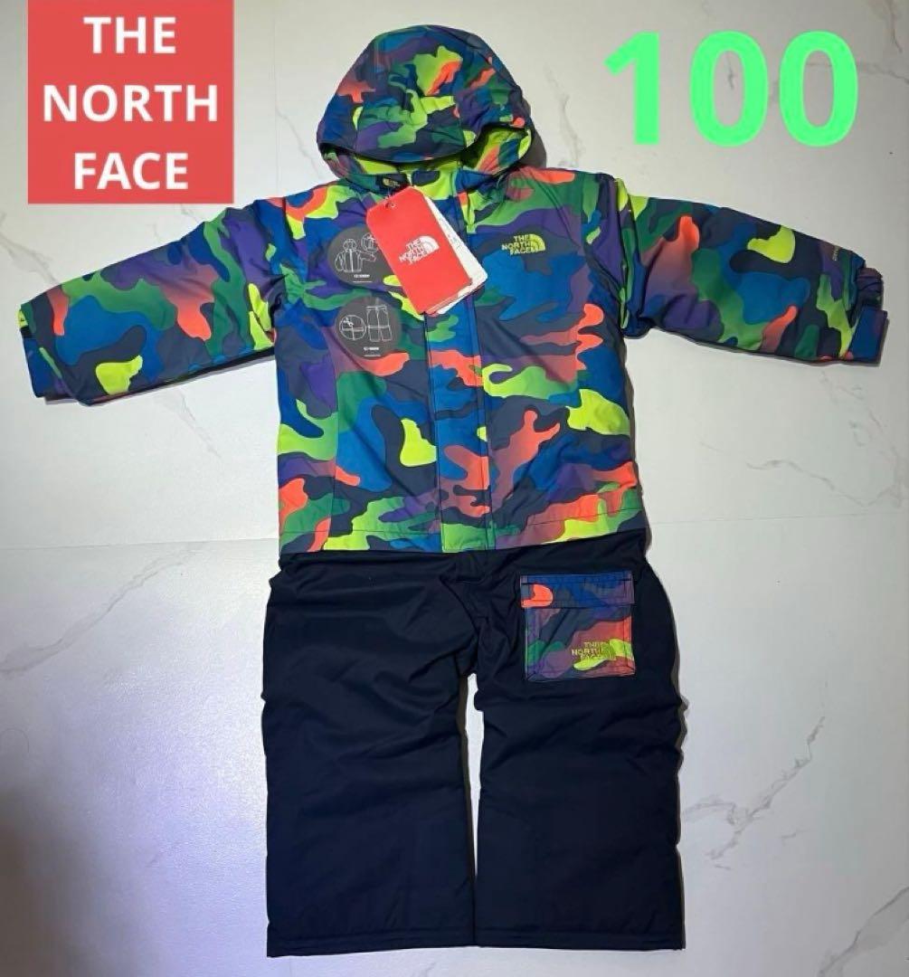 ★100★ 新品　THE NORTH FACE 子ども用　スキー　スノボ　ウェア
