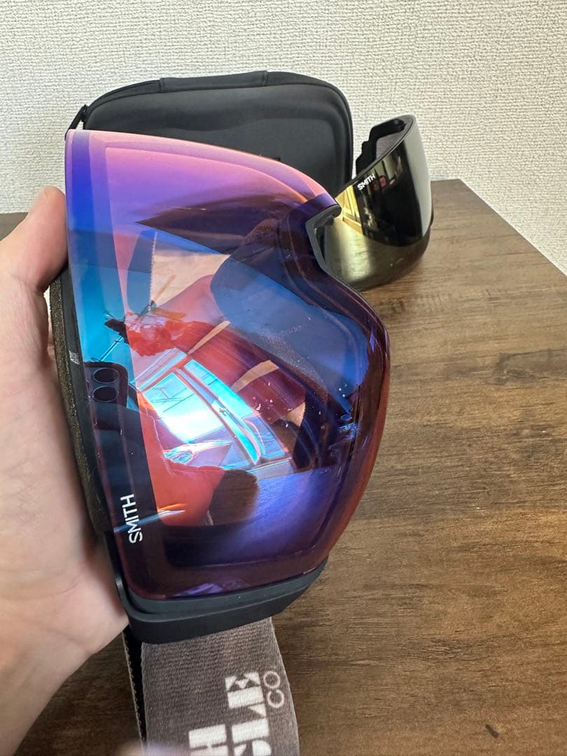 Smith 4D MAG ゴーグル