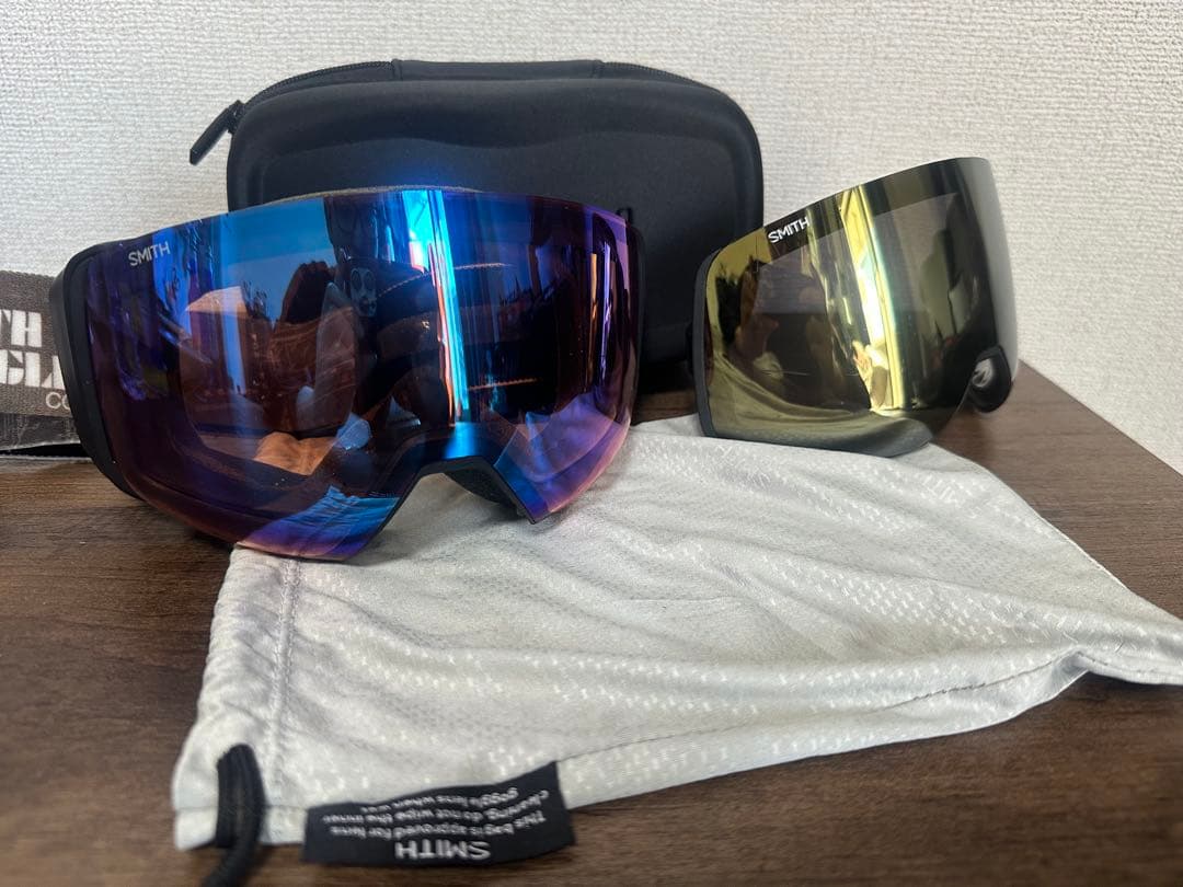 Smith 4D MAG ゴーグル
