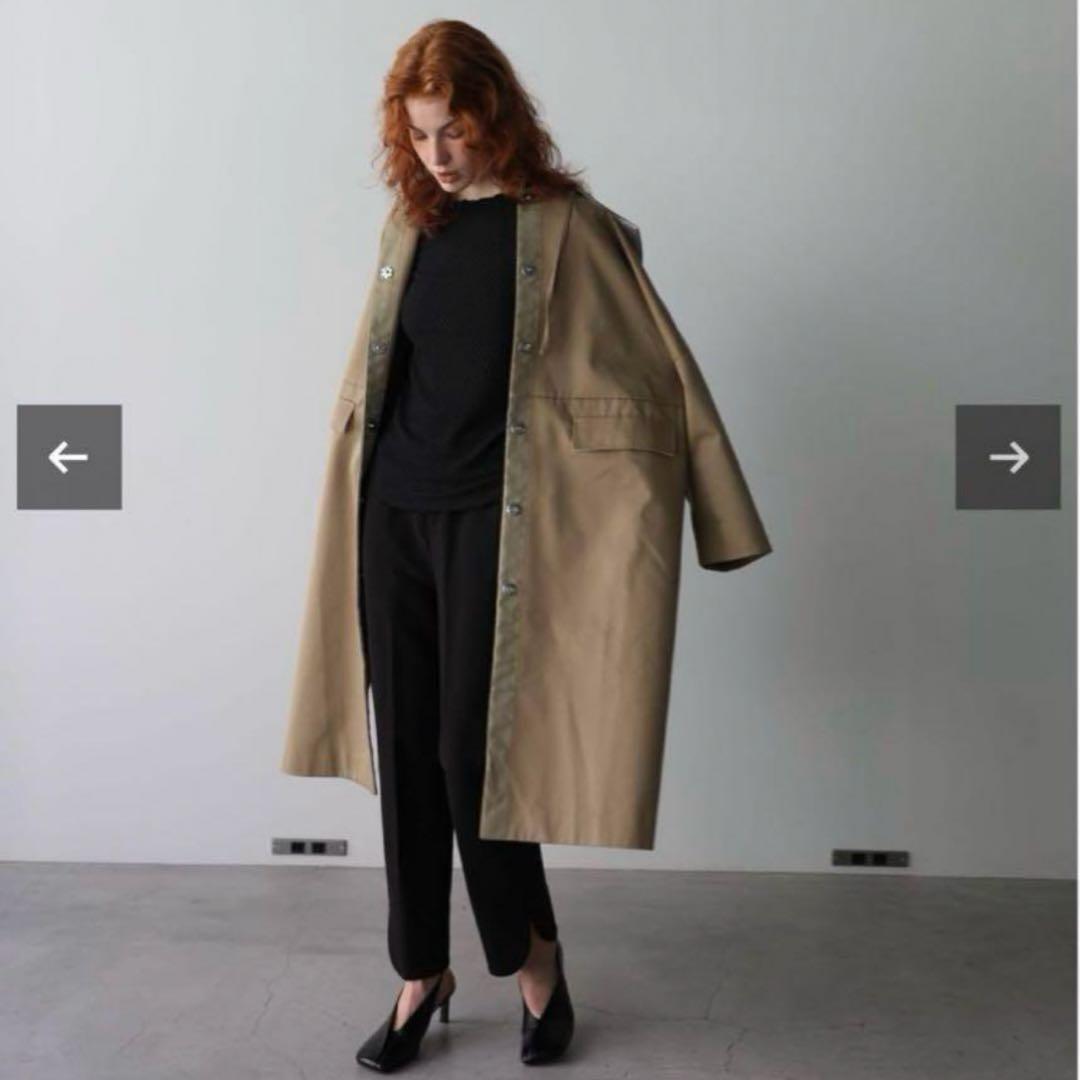 ともとも値下げ超美品 ベージュ トレンチコート ella エラ