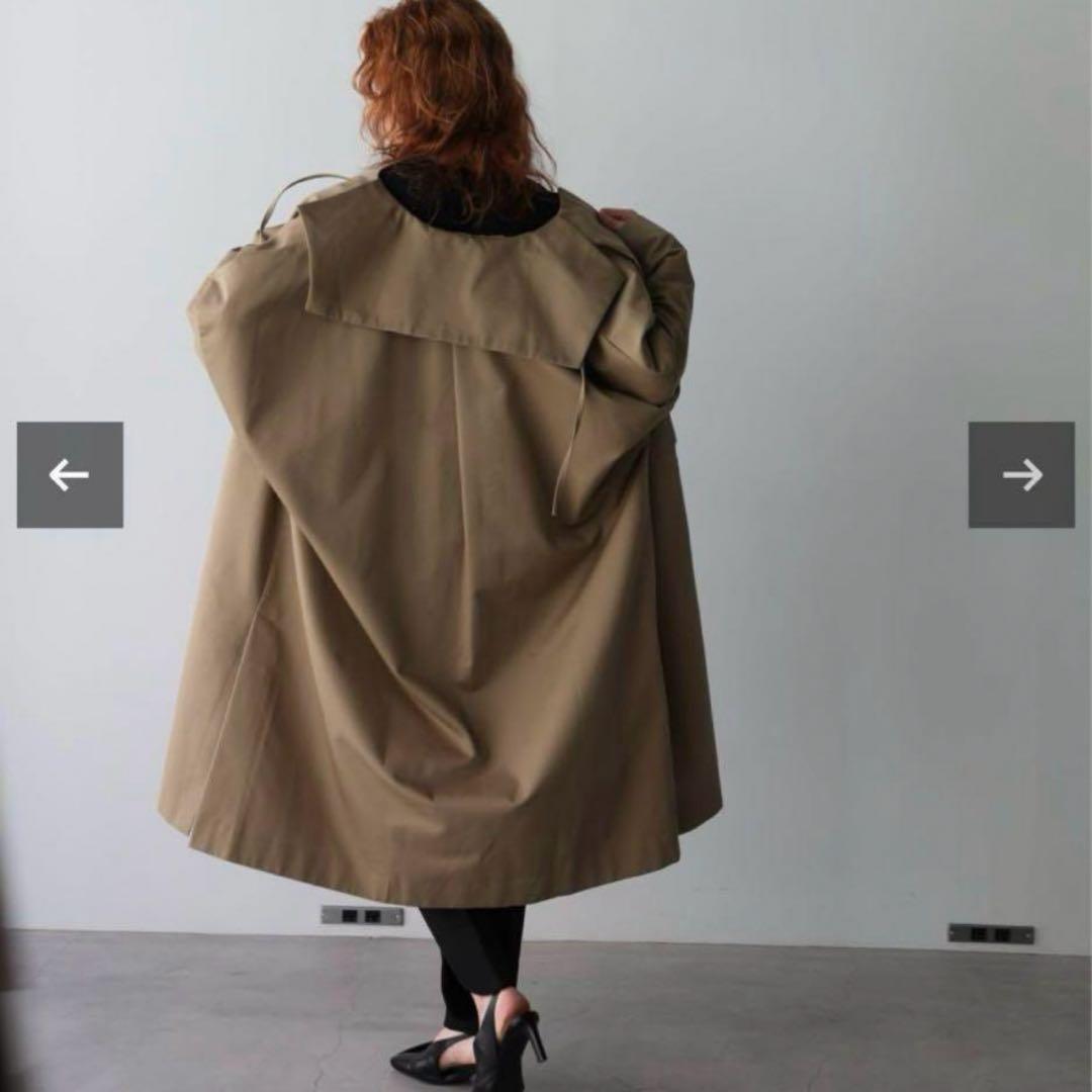 ともとも値下げ超美品 ベージュ トレンチコート ella エラ